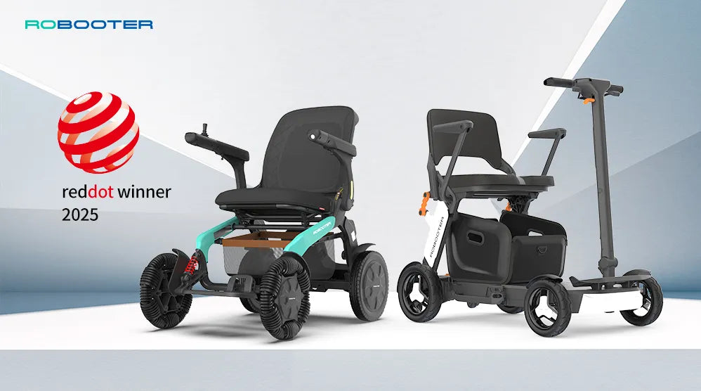 Robooter Wins Two 2025 Red Dot Design Awards — Redefining the Future of Smart Mobility