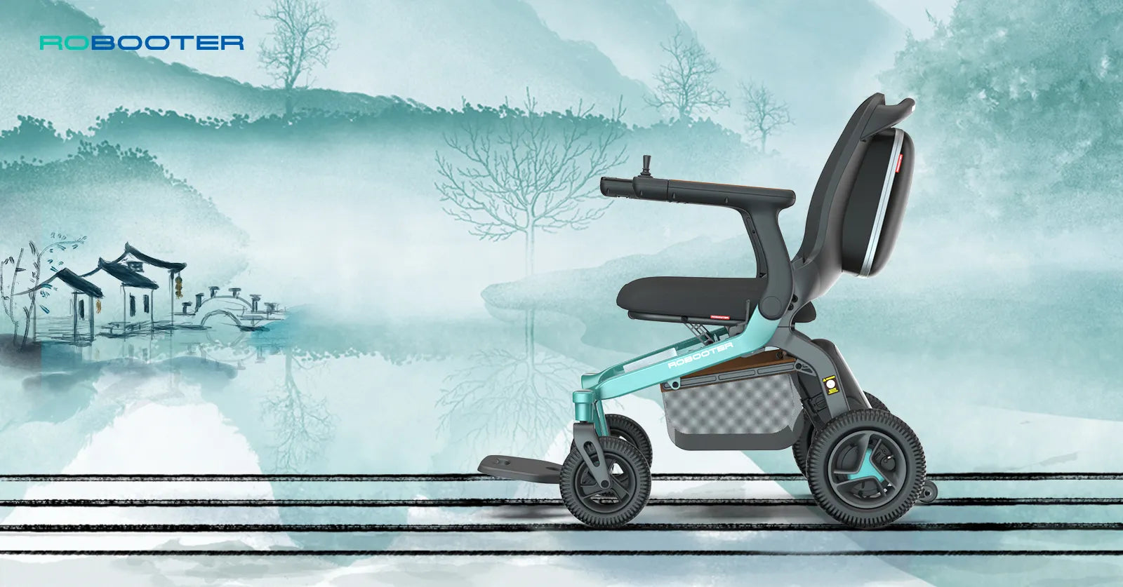 Robooter Gifts: Where Smart Mobility Meets the Serenity of Jiangnan