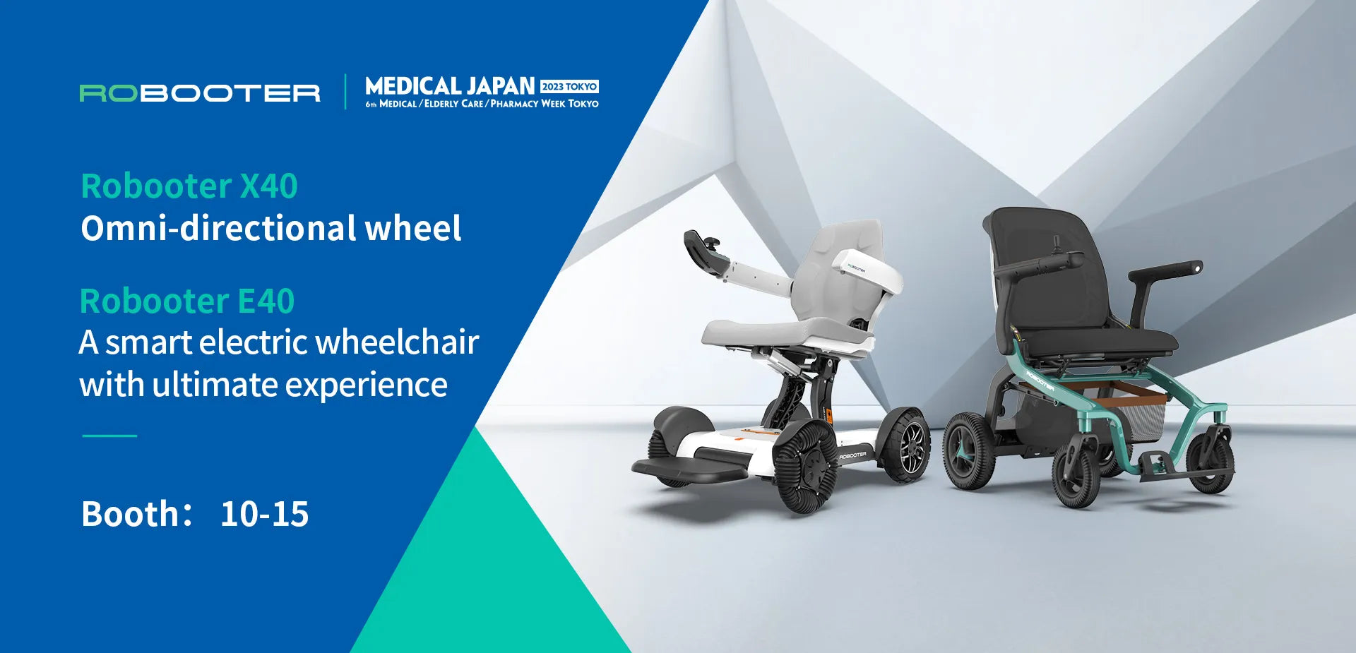 ROBOOTER AT MEDICAL JAPAN TOKYO EXPO 2023