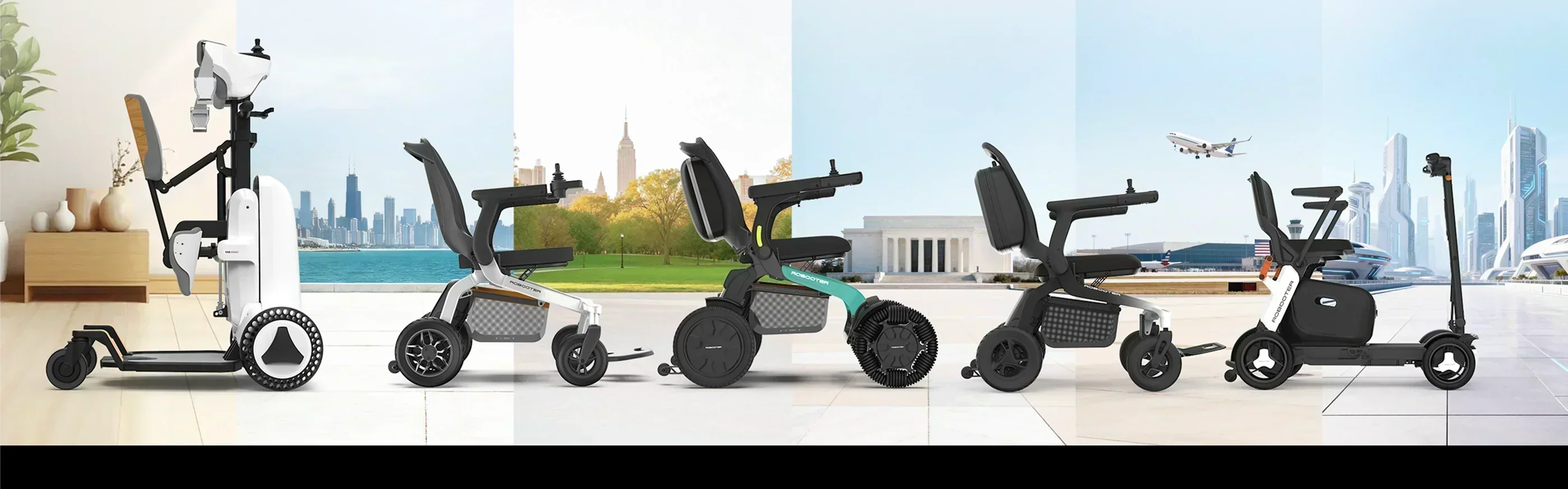 Robooter Power Wheelchair Comparison in the U.S.