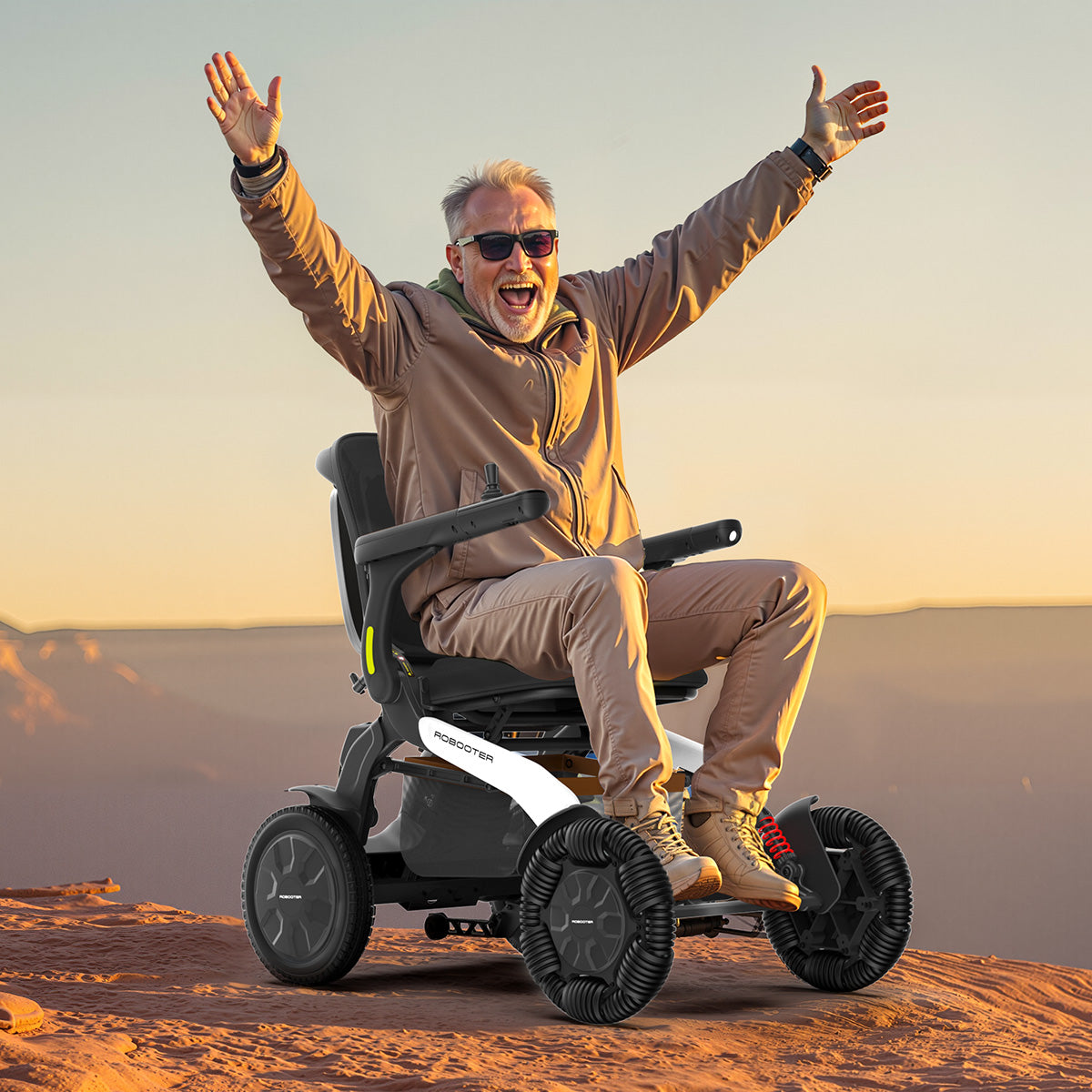 Robooter power wheelchair E60 PRO