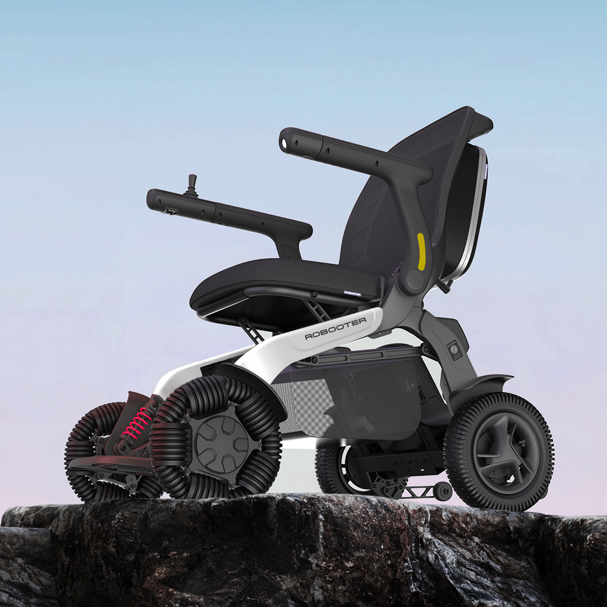 battery powered wheelchair