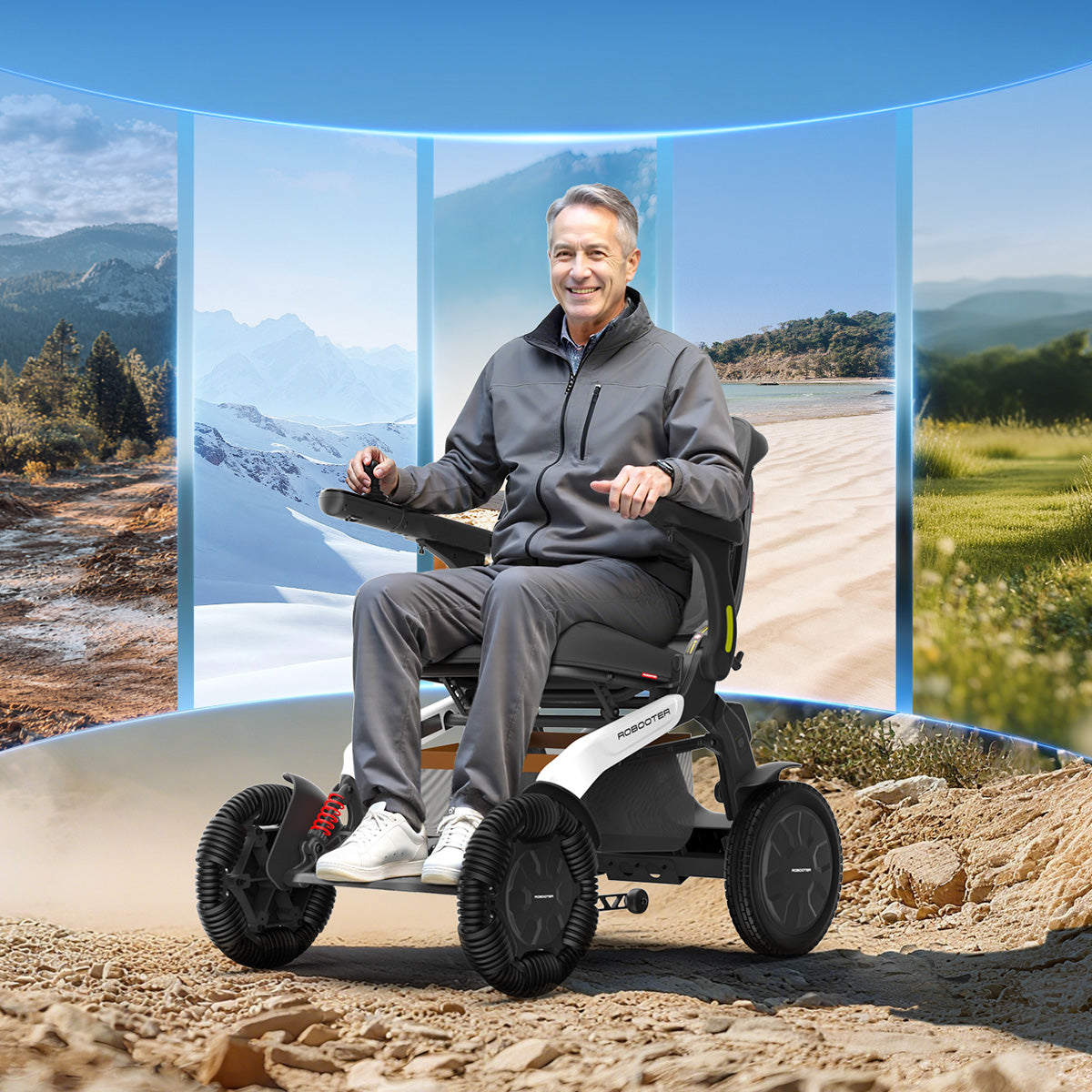 best all terrain electric wheelchair
