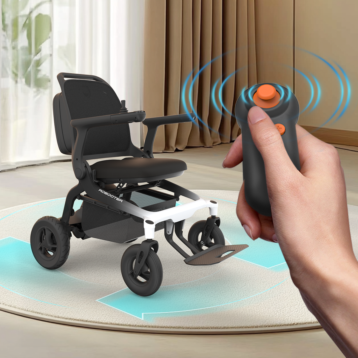 portable wheelchair