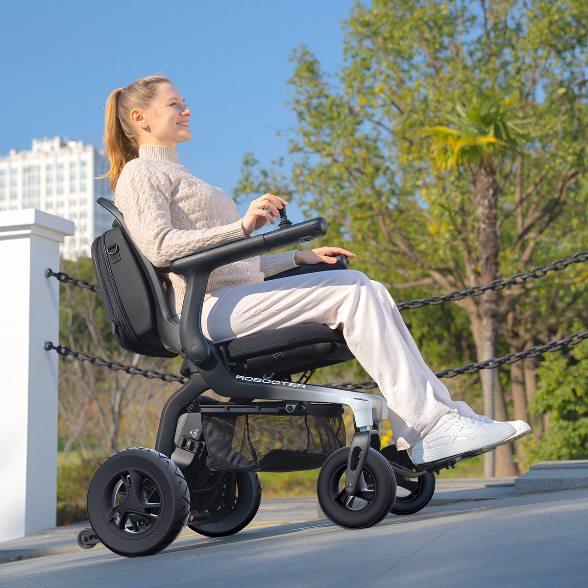 carbon fiber power wheelchair