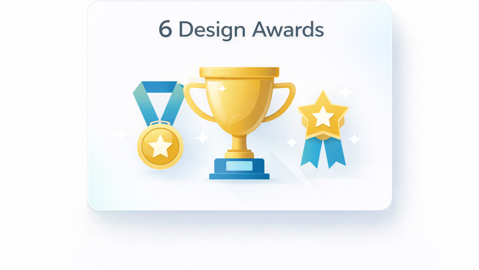 6 Design Awards