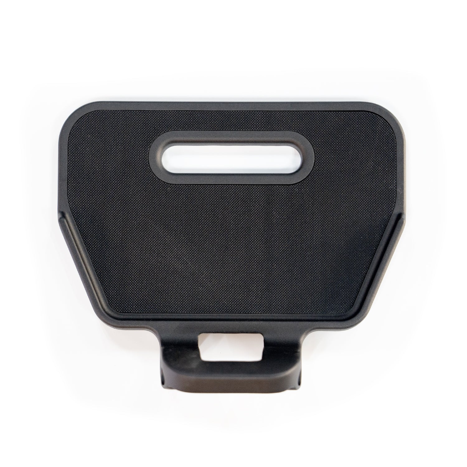 Large footrest accessory set for power wheelchair