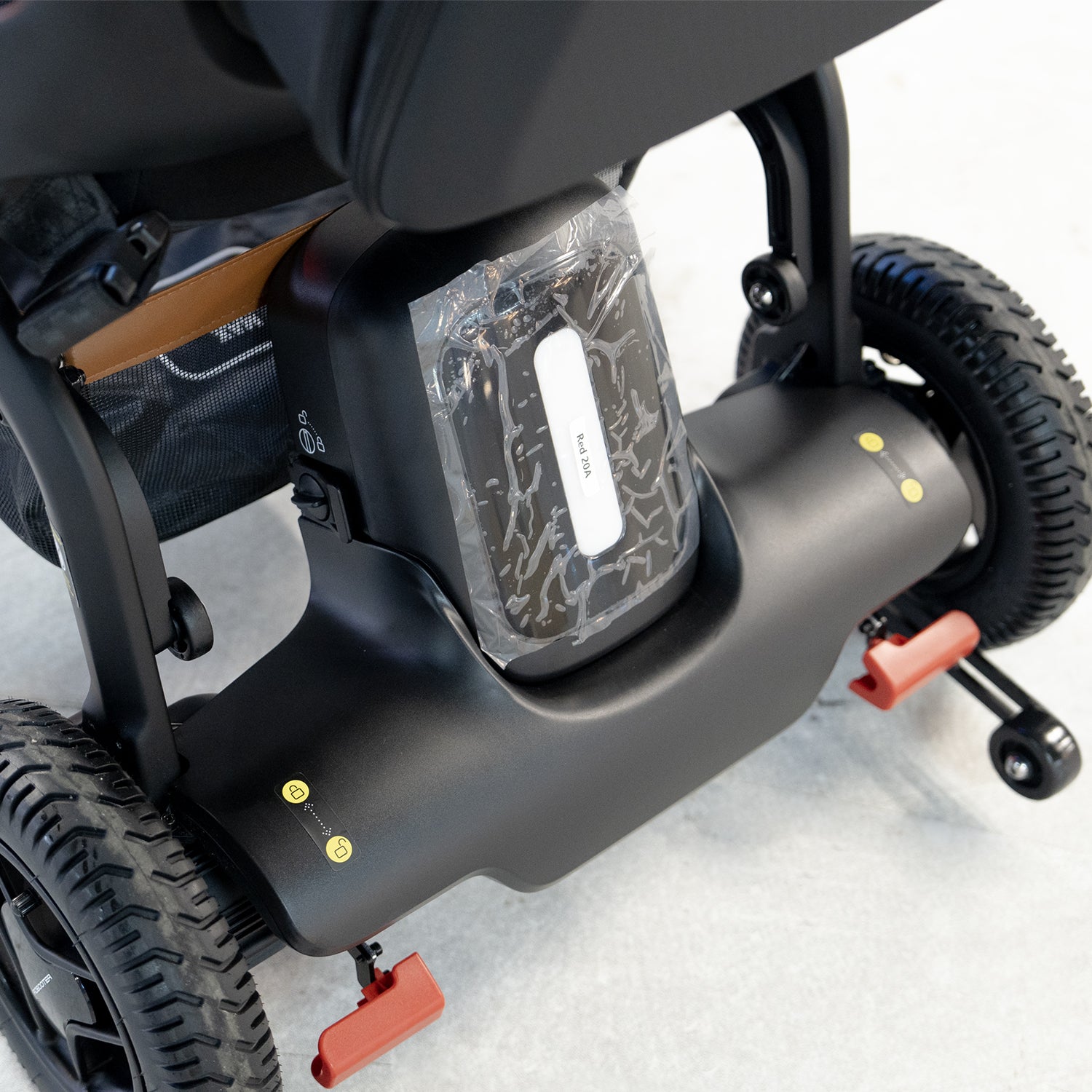 12Ah replacement battery for Robooter E80