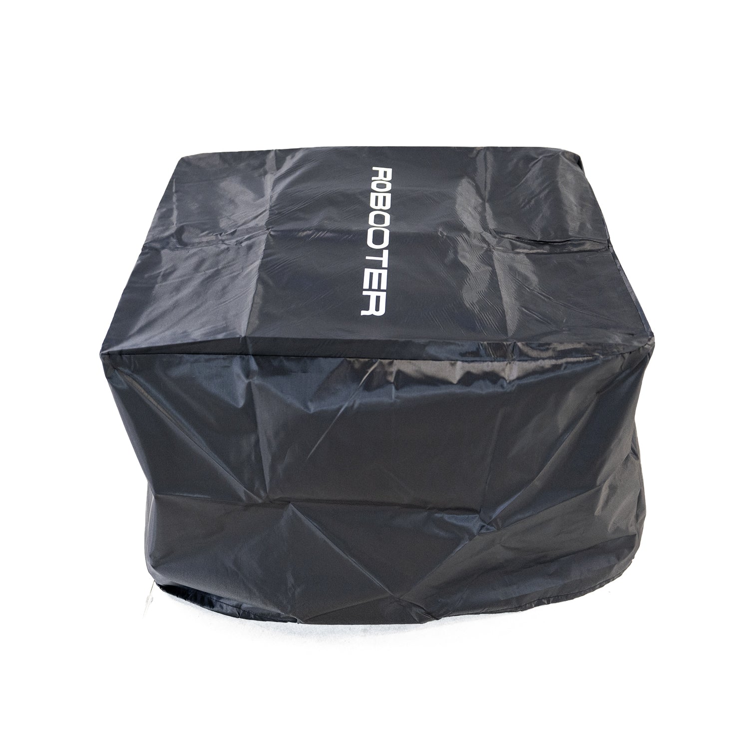 Weather-resistant wheelchair cover, easy on/off