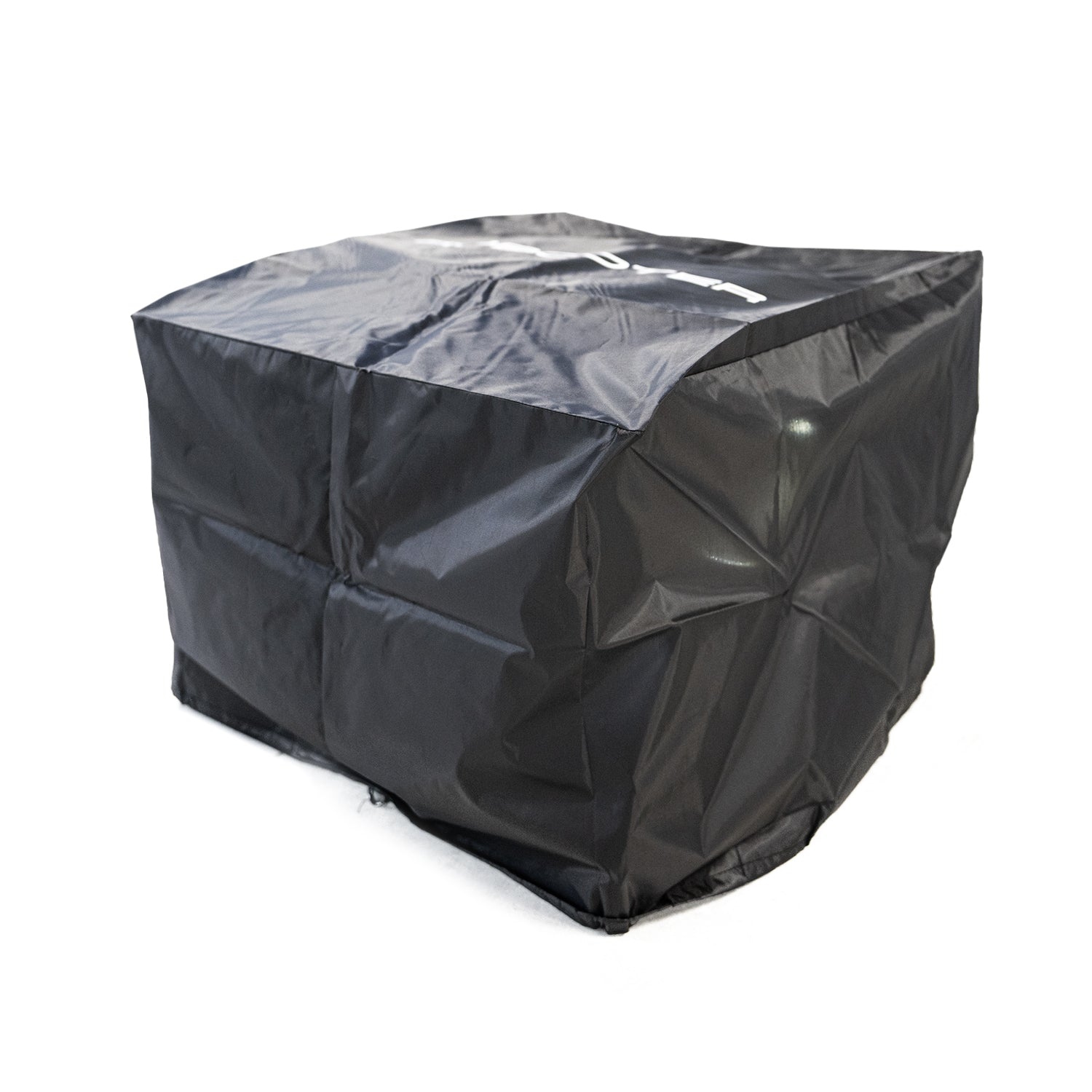Compact wheelchair dust cover for storage