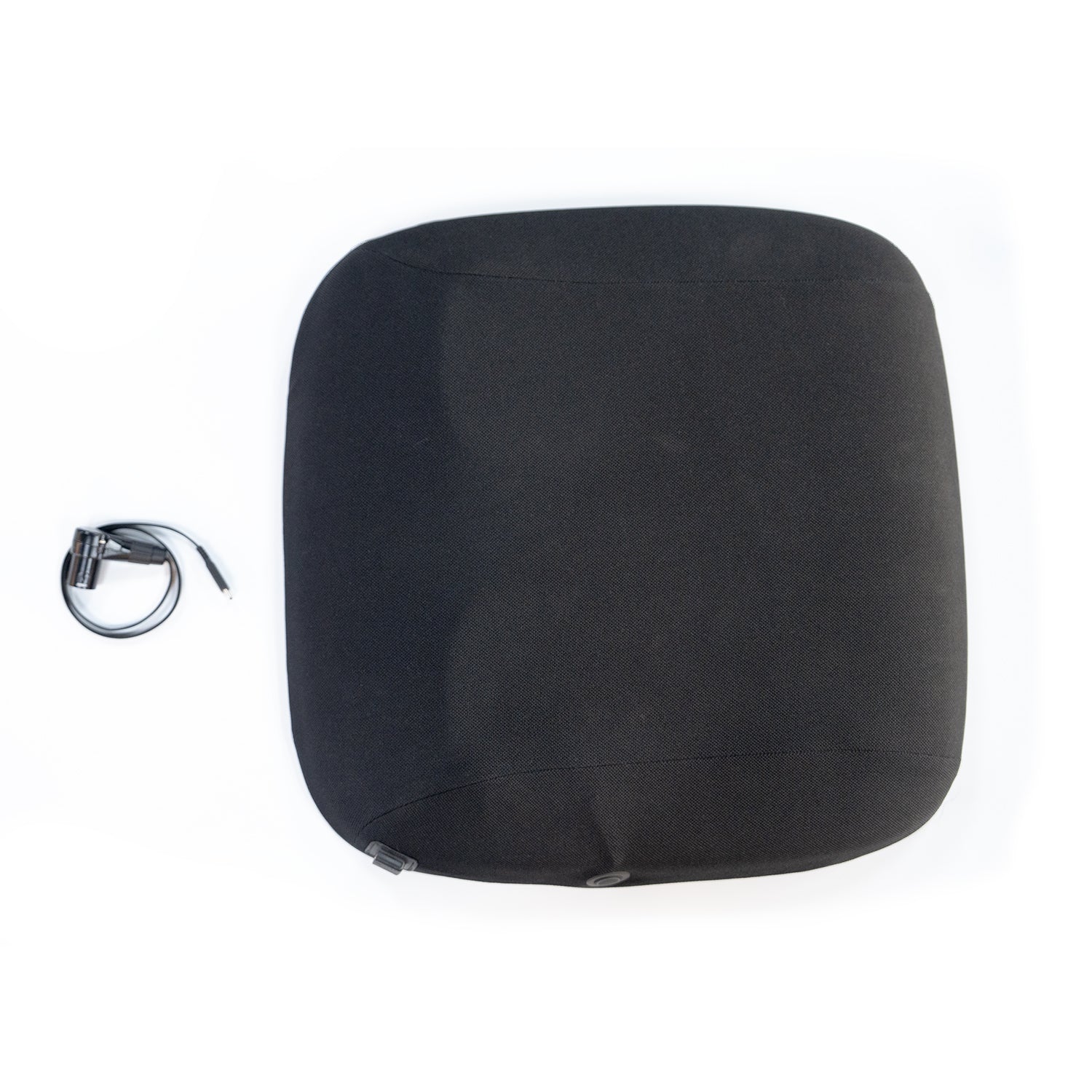 Raised headrest accessory set for wheelchair