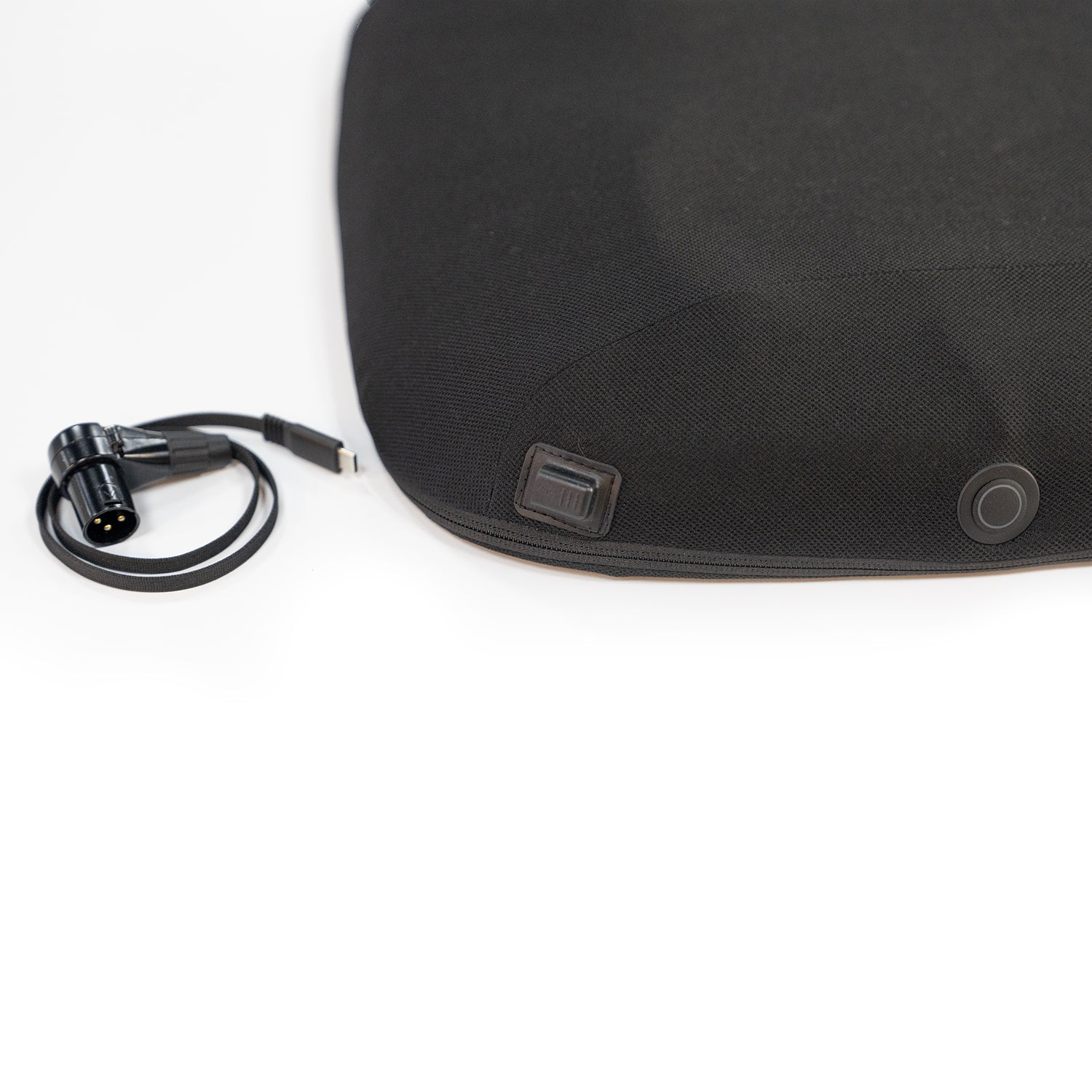 Wheelchair headrest accessory set with adjustable height