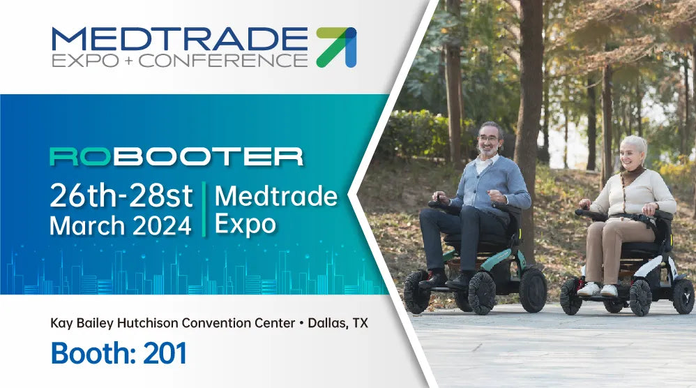 Robooter in Medtrade 2024