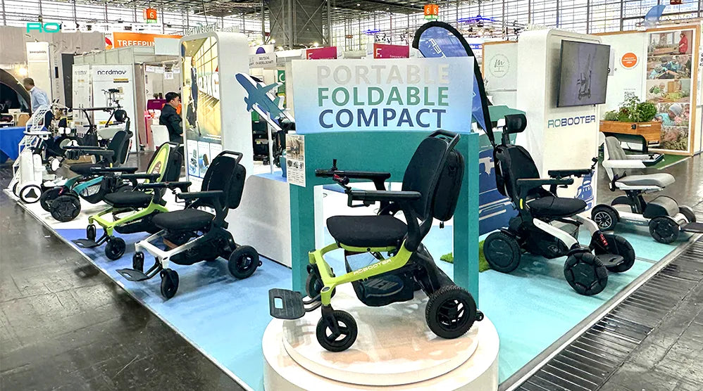 Robooter Showcases Breakthrough Mobility Solutions and Human-Centered Innovation at REHACARE International 2025