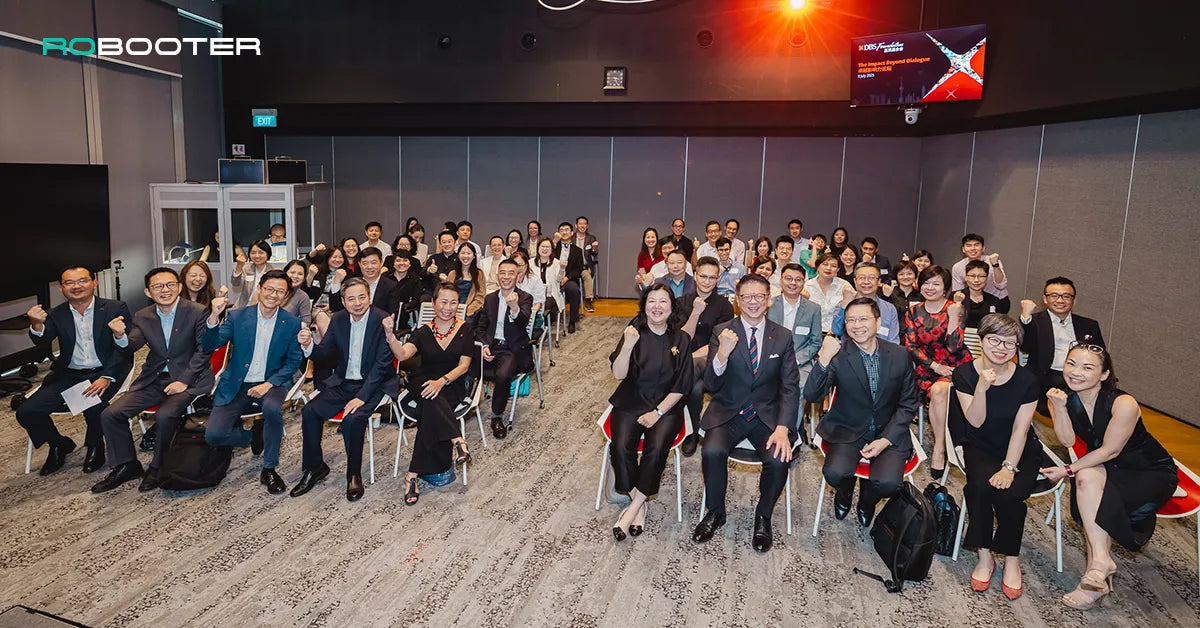 Redefining Ageing, Empowering Futures — Robooter at the Singapore Silver Economy Forum