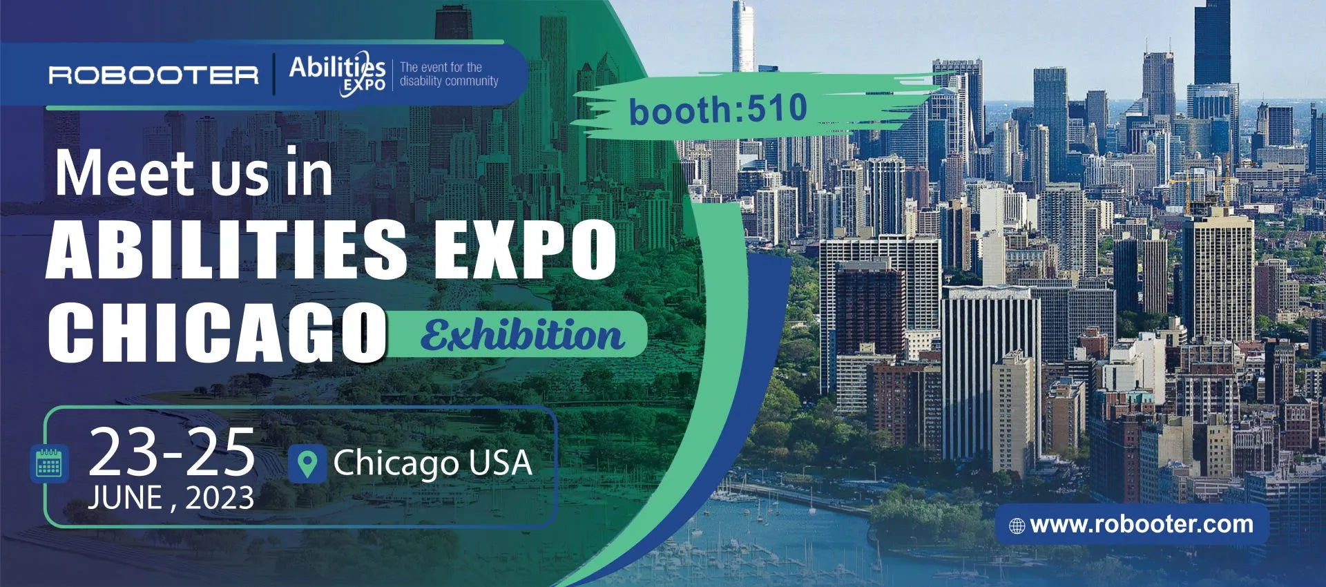 ROBOOTER AT ABILITIES CHICAGO EXPO 2023