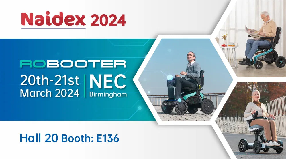 Robooter in Naidex 2024