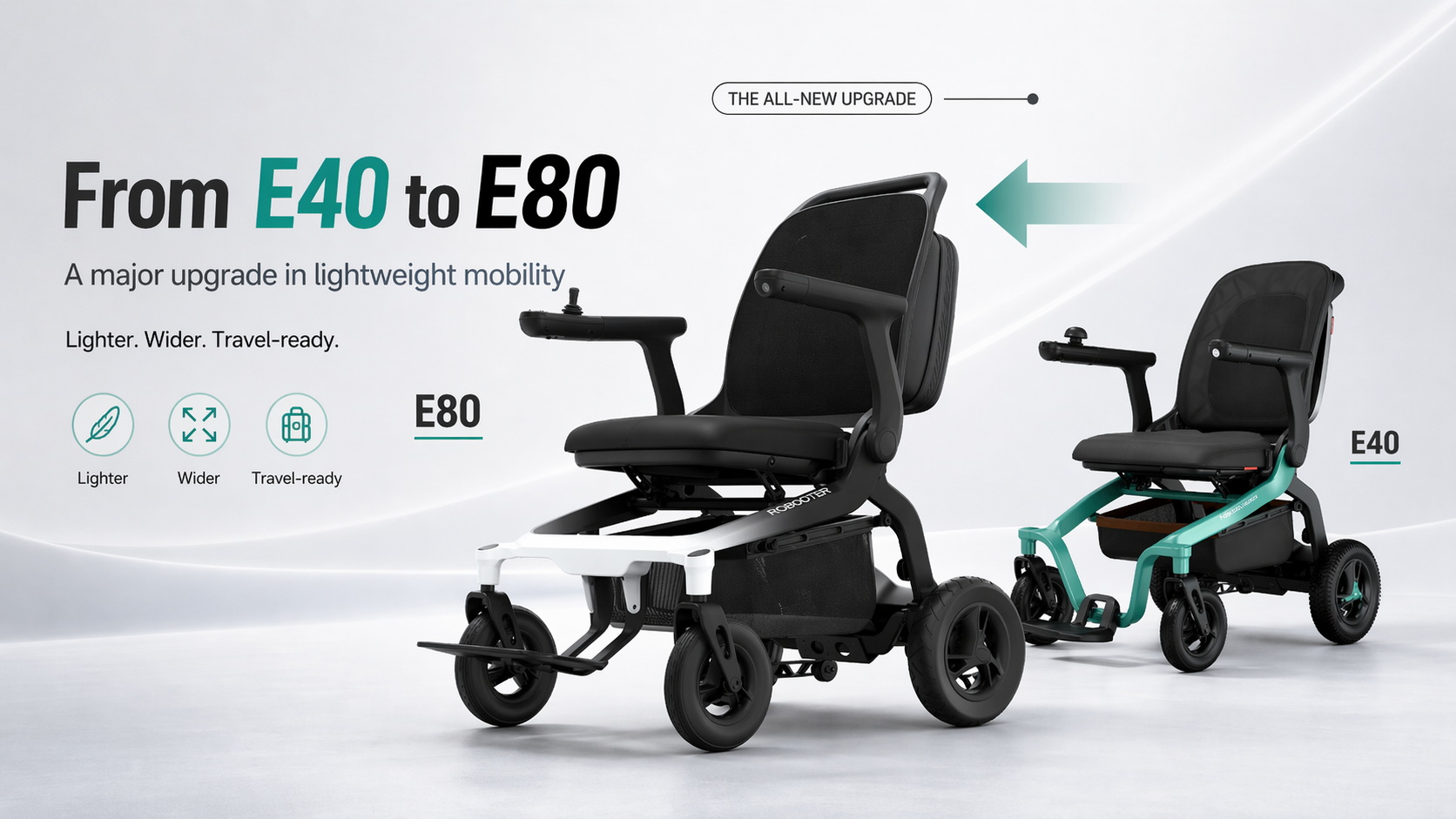The new verison of Robooter E40