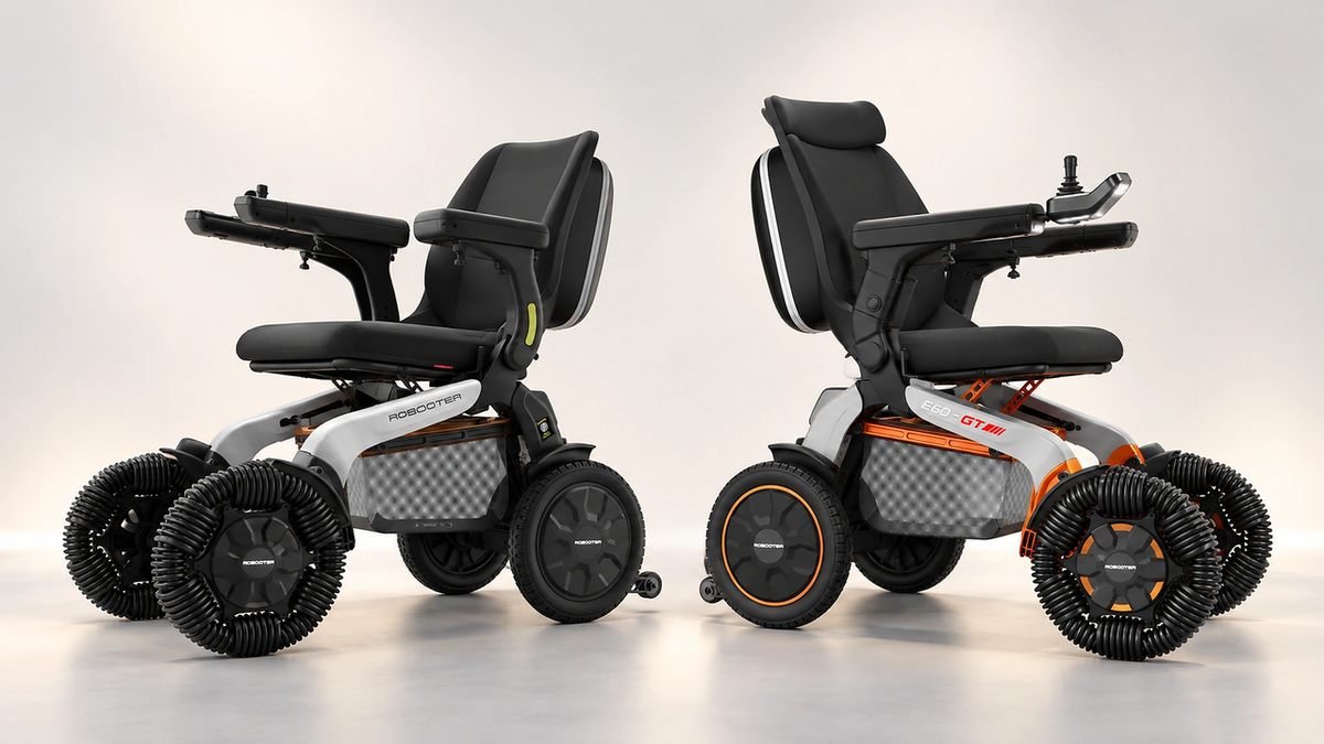 E60 Pro GT vs E60 Pro-A: What's New? | Robooter Wheelchairs