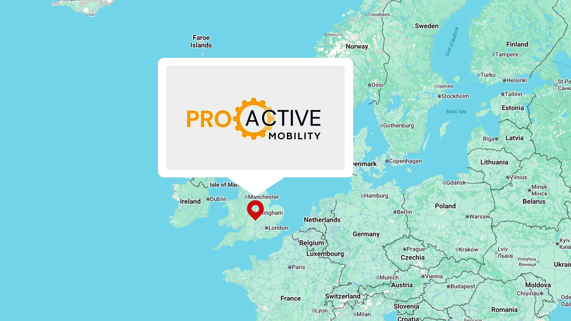 Robooter Dealer Proactive Mobility Limited