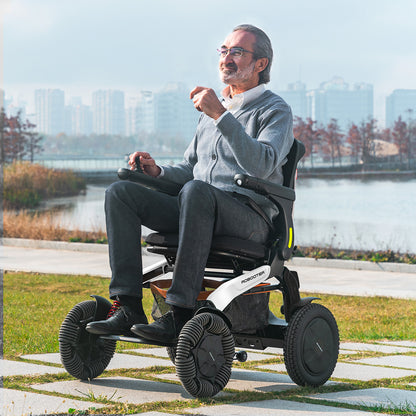 power wheelchair all terrain