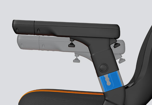 4-Way Adjustable Armrests