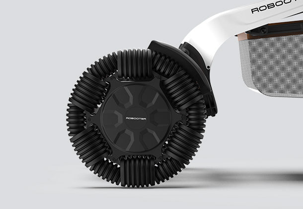 Omnidirectional Front Wheels