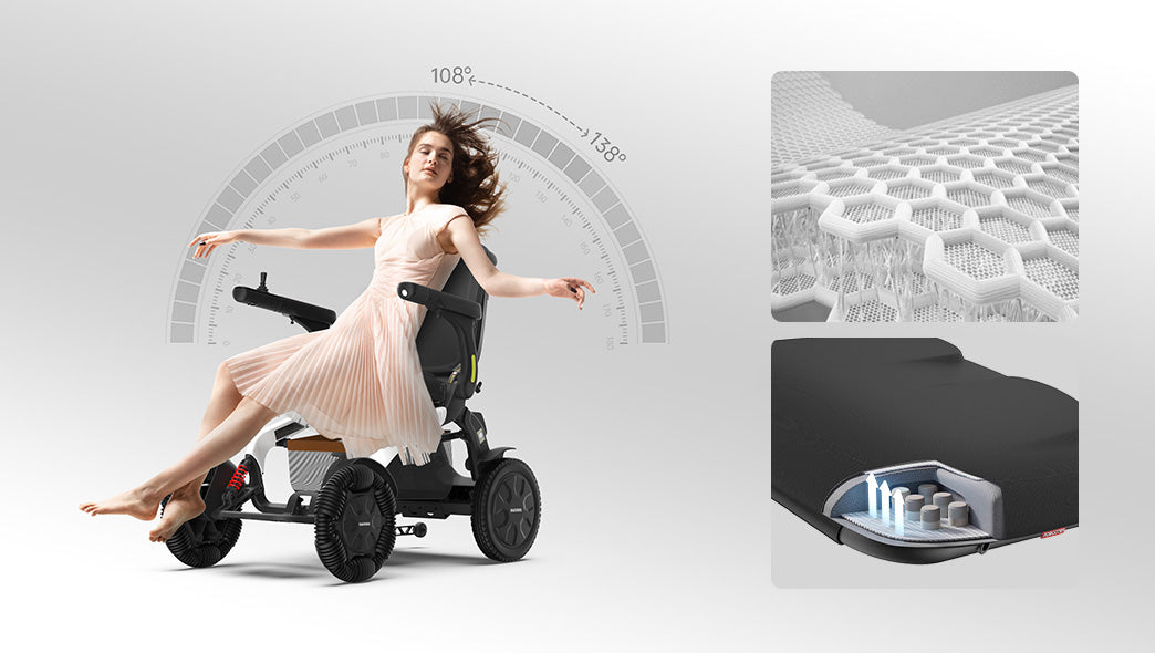 Adjustable Comfort Fit for all terrain rides