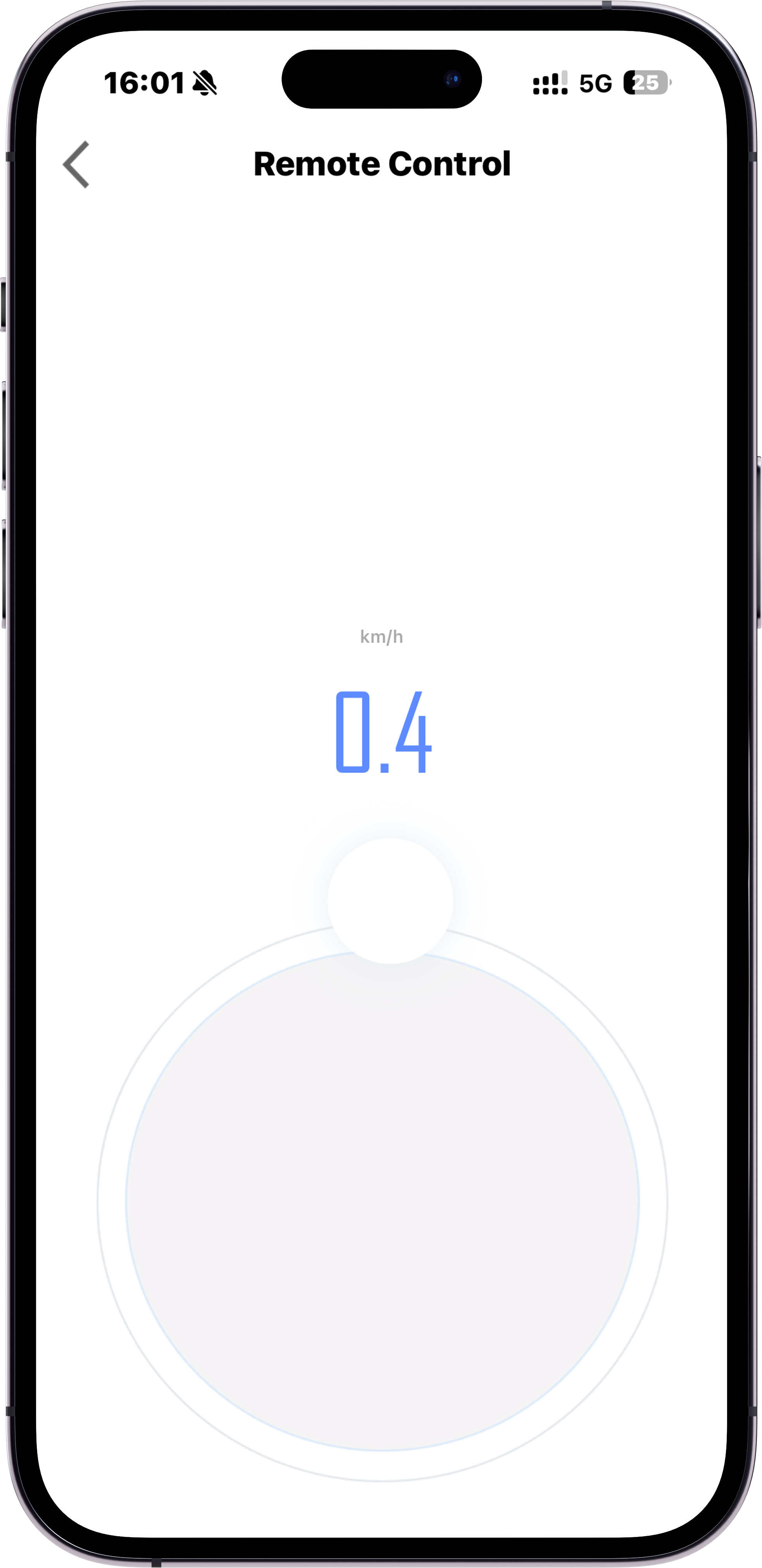 Robooter APP remote control
