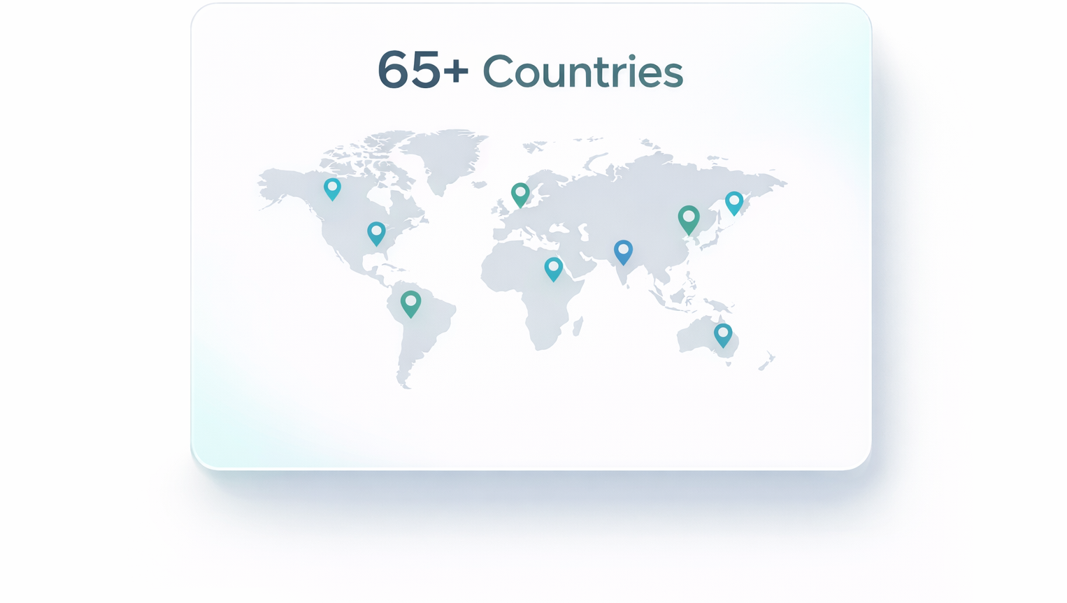 65+ Countries