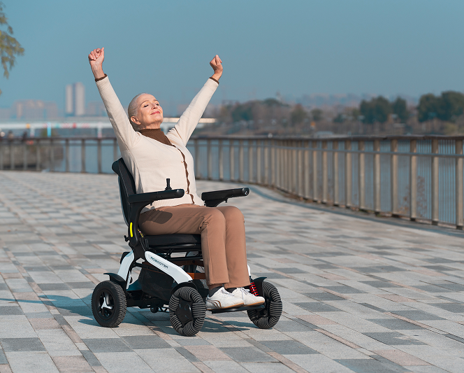 About Robooter Wheelchair