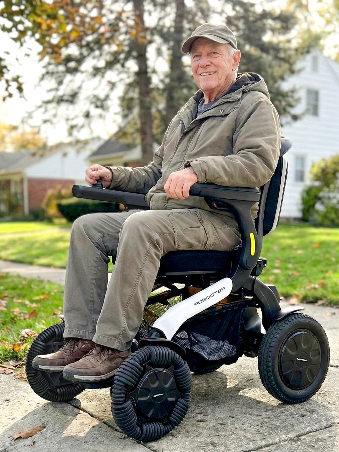 Road & Day Trips scene for Robooter E60 PRO