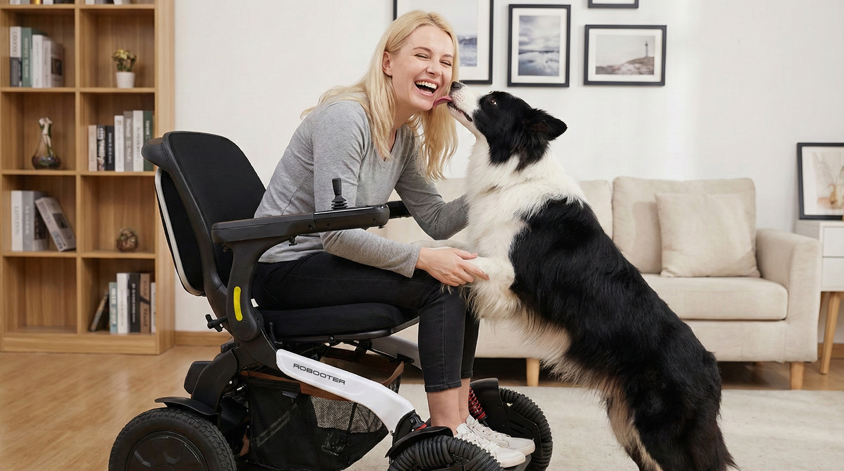 Home and tight space scene for Robooter E60 PRO