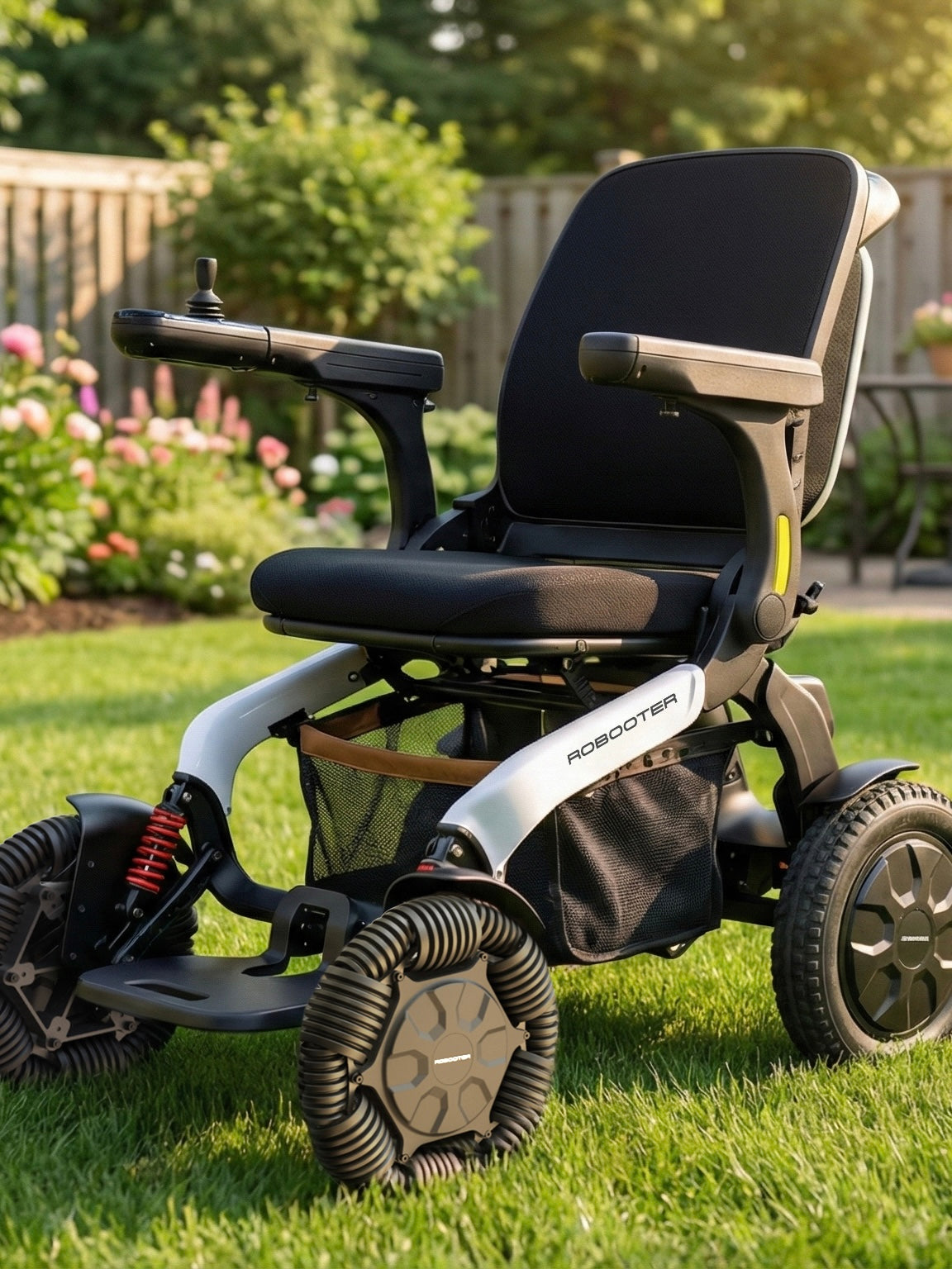 Neighborhood Sidewalks Robooter E60 Pro