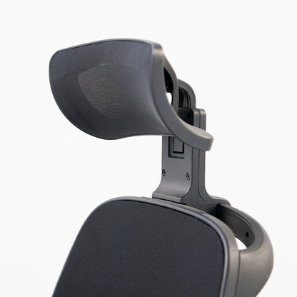 Headrest upgrade kit for compatible wheelchairs