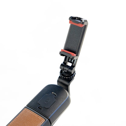 Stable wheelchair phone mount accessory set