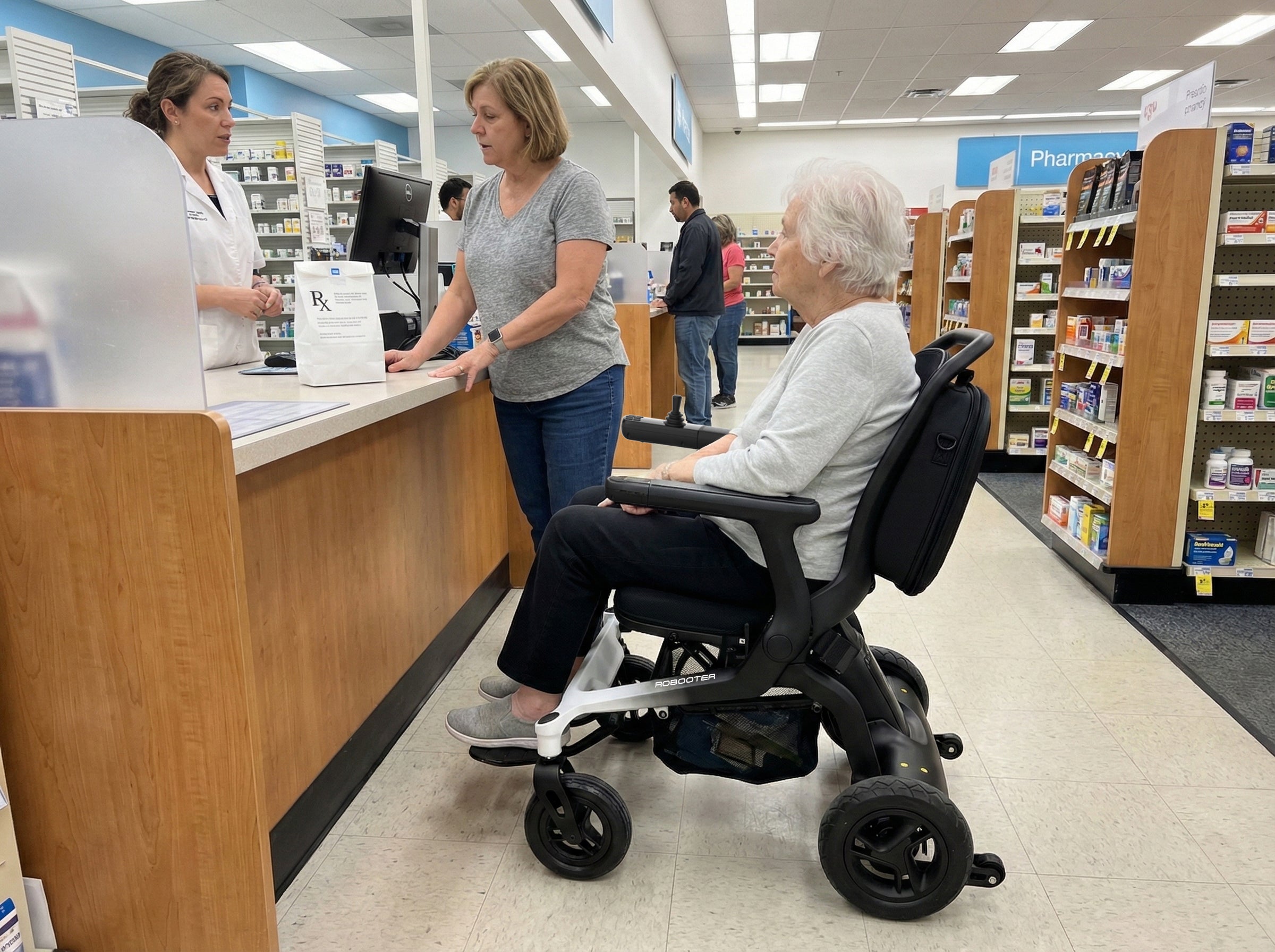 Robooter E80 photo in the pharmacy