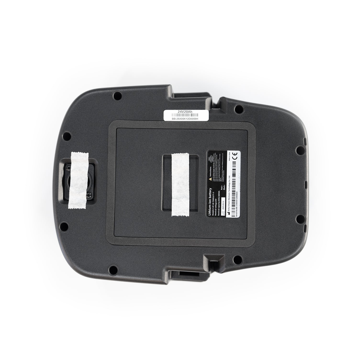 E80 travel battery 12Ah for power wheelchair