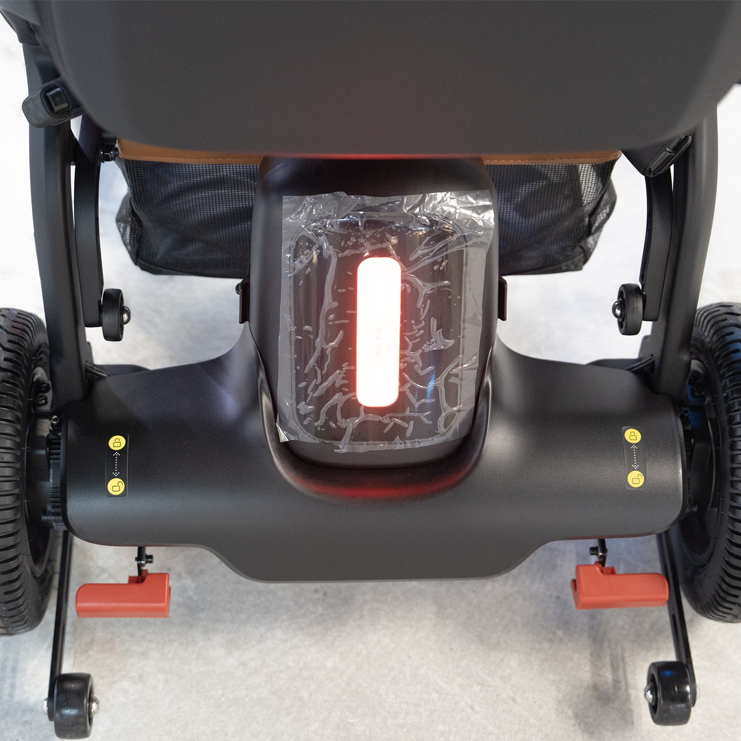 E80 12Ah battery pack — removable and reliable