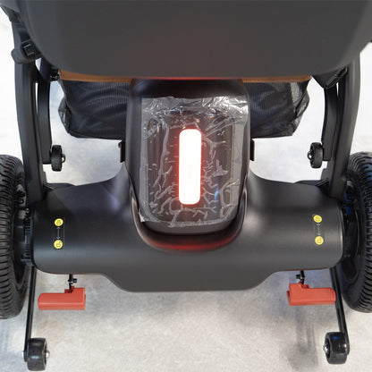 E80 12Ah battery pack — removable and reliable