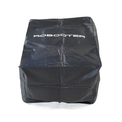 Wheelchair protective cover when not in use