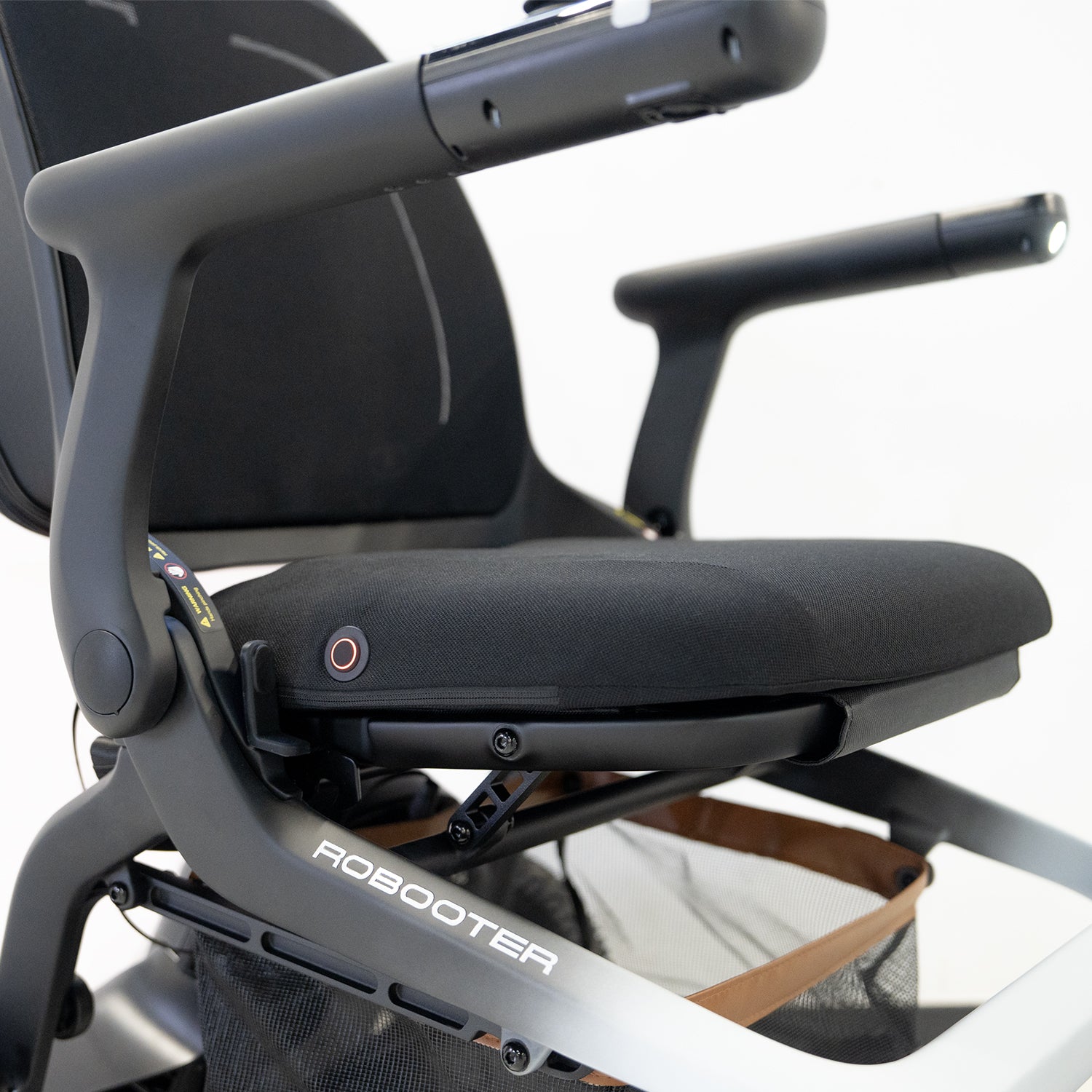 Raised headrest for improved neck support