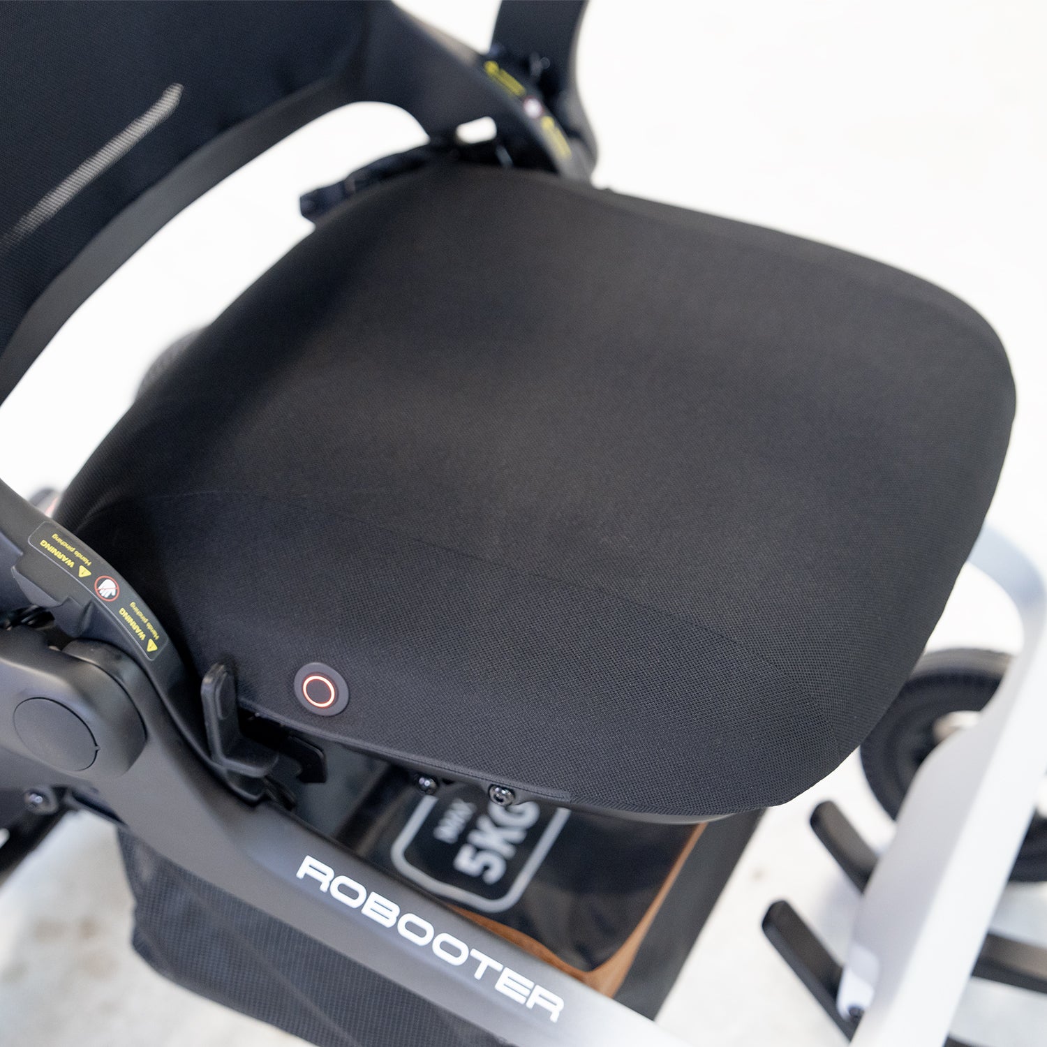Headrest upgrade kit for compatible wheelchairs