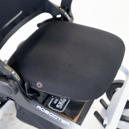 Headrest upgrade kit for compatible wheelchairs