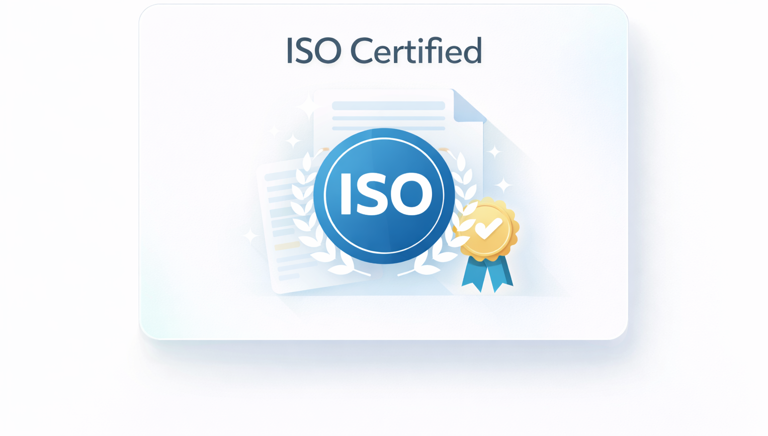 ISO Certified