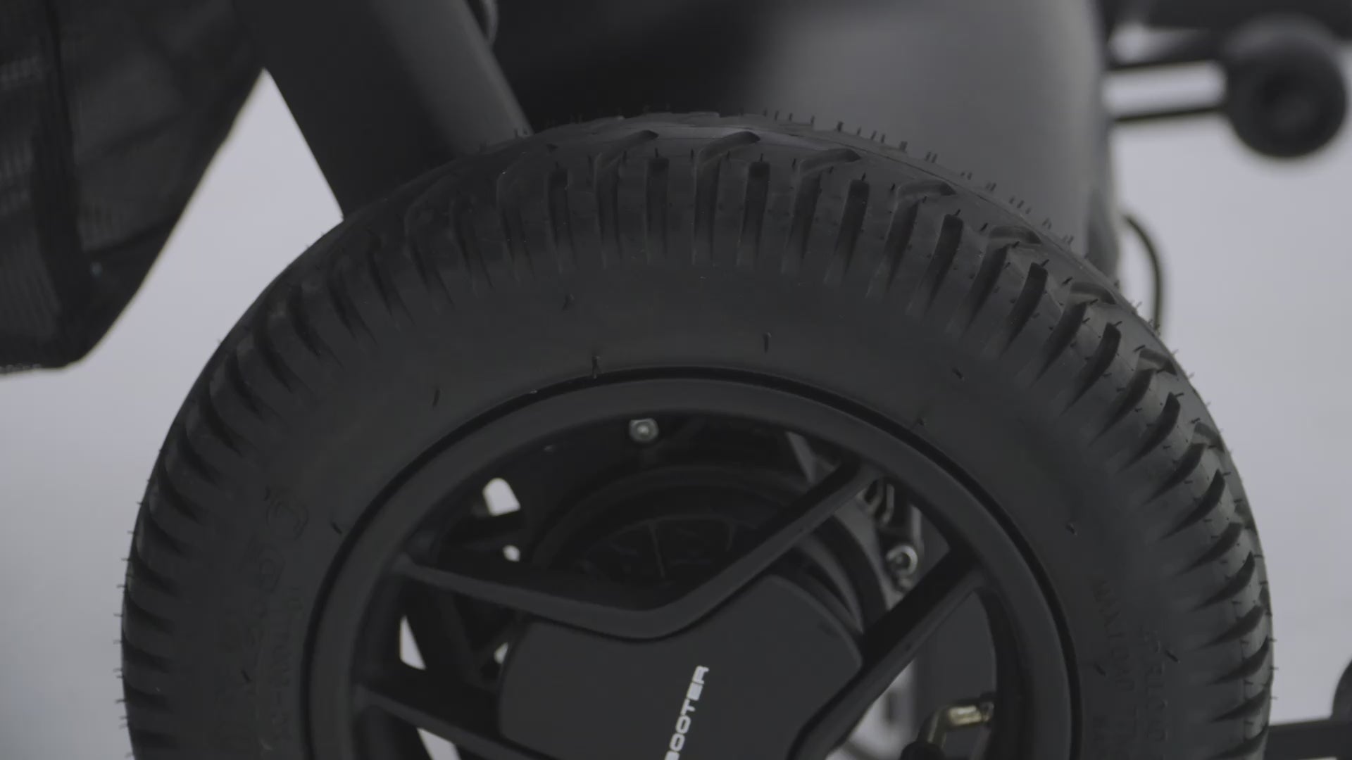 Front and Rear wheels